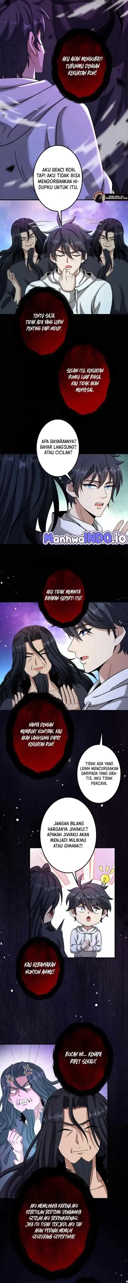 Halaman 7 dari The Rise of the Bottom-Ranked Spirit User Chapter 4