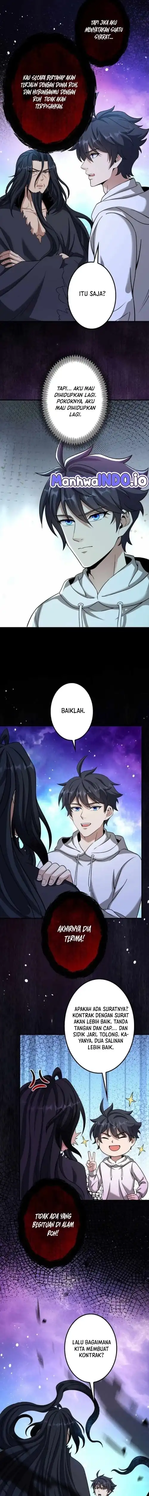 Halaman 8 dari The Rise of the Bottom-Ranked Spirit User Chapter 4