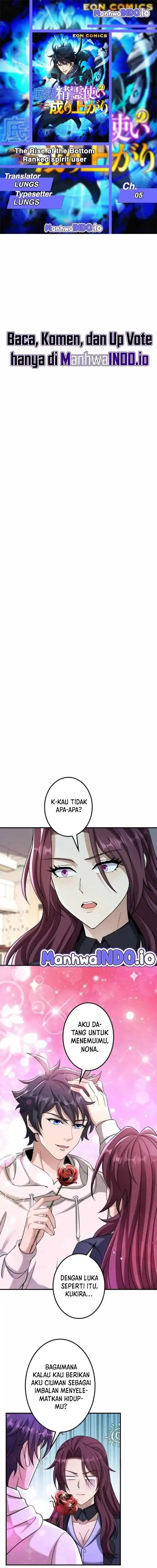 Halaman 1 dari The Rise of the Bottom-Ranked Spirit User Chapter 5