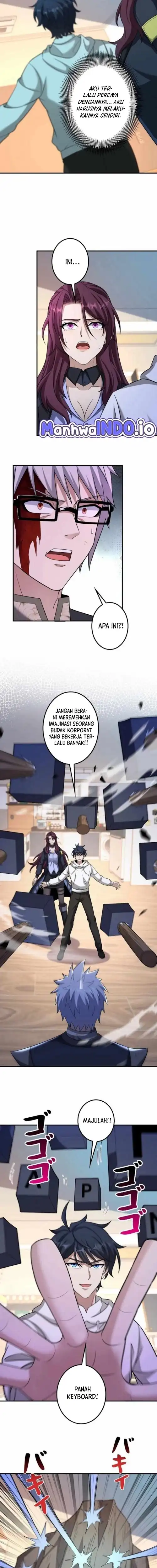 Halaman 10 dari The Rise of the Bottom-Ranked Spirit User Chapter 5