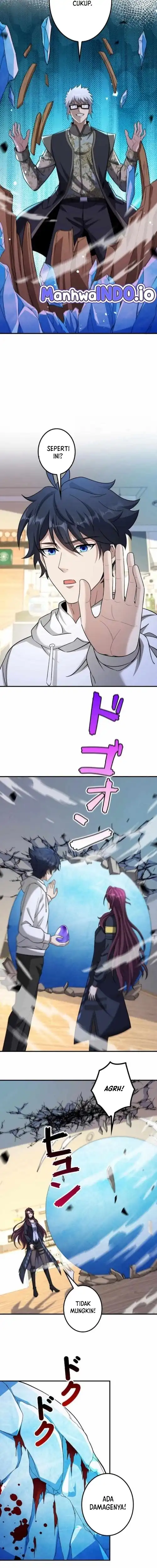 Halaman 7 dari The Rise of the Bottom-Ranked Spirit User Chapter 5