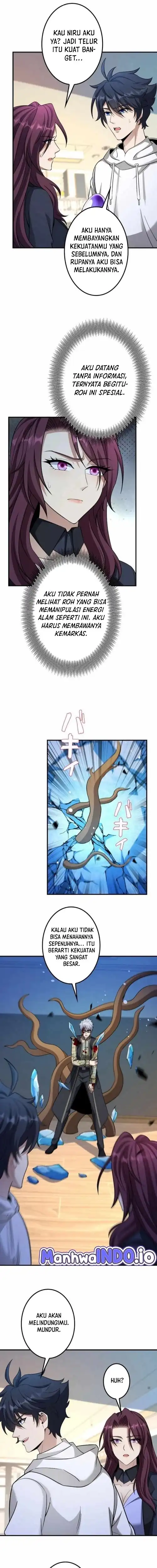 Halaman 8 dari The Rise of the Bottom-Ranked Spirit User Chapter 5