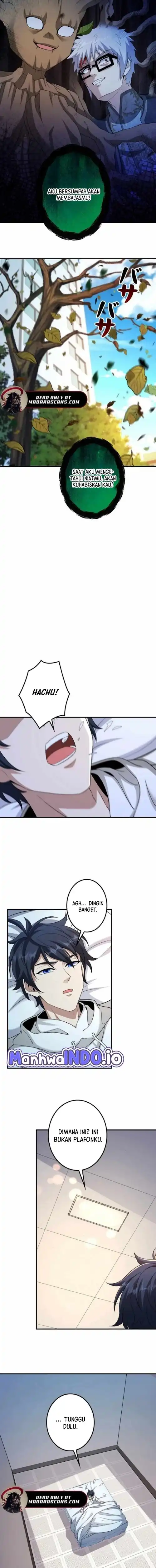 Halaman 10 dari The Rise of the Bottom-Ranked Spirit User Chapter 7