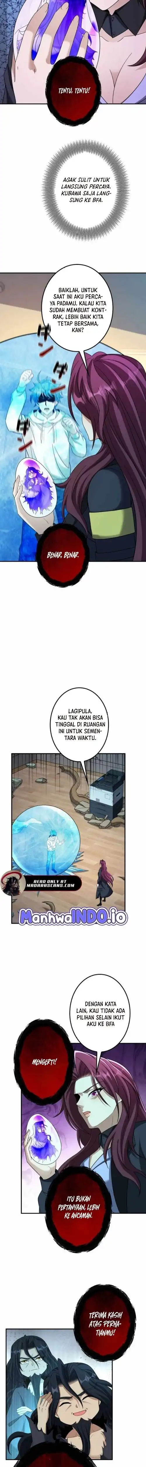 Halaman 6 dari The Rise of the Bottom-Ranked Spirit User Chapter 7