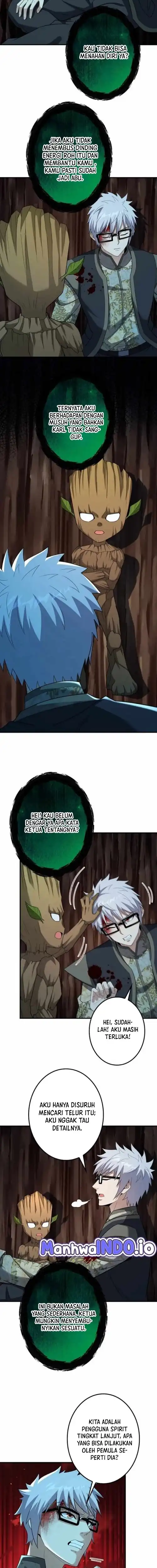 Halaman 8 dari The Rise of the Bottom-Ranked Spirit User Chapter 7