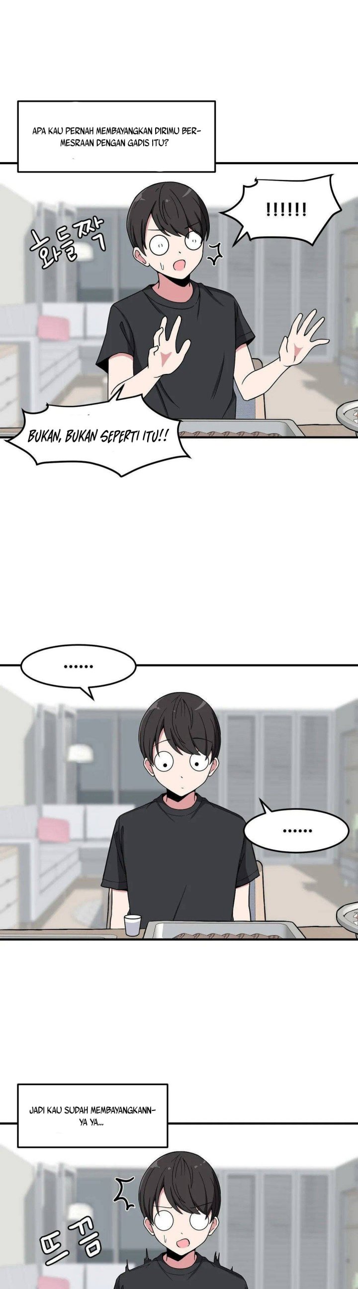 Halaman 11 dari The Secret of the Partner Next to You Chapter 13