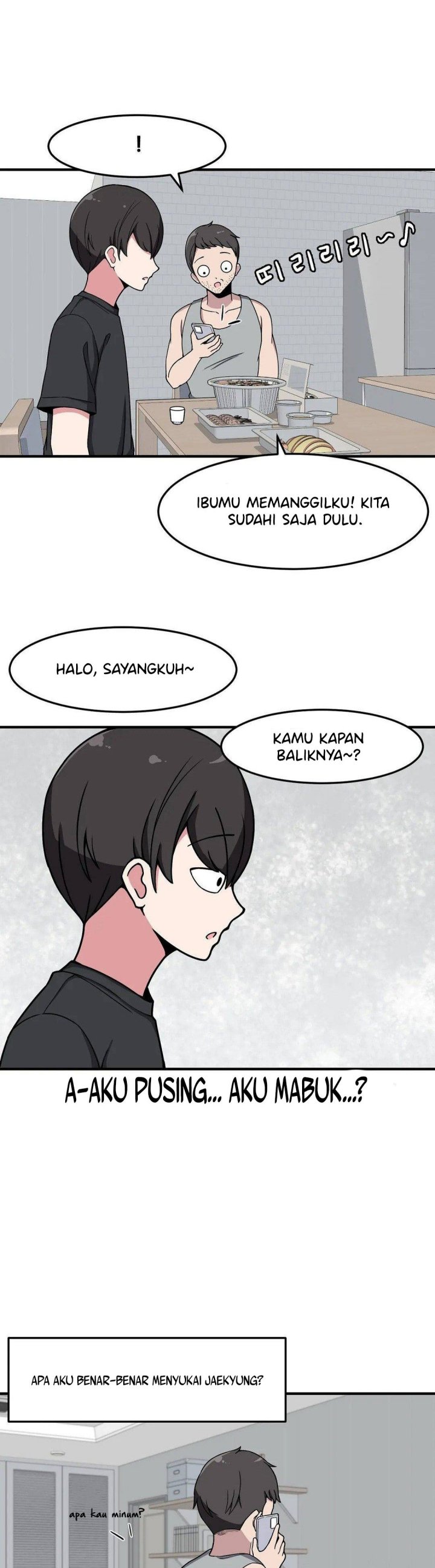 Halaman 14 dari The Secret of the Partner Next to You Chapter 13