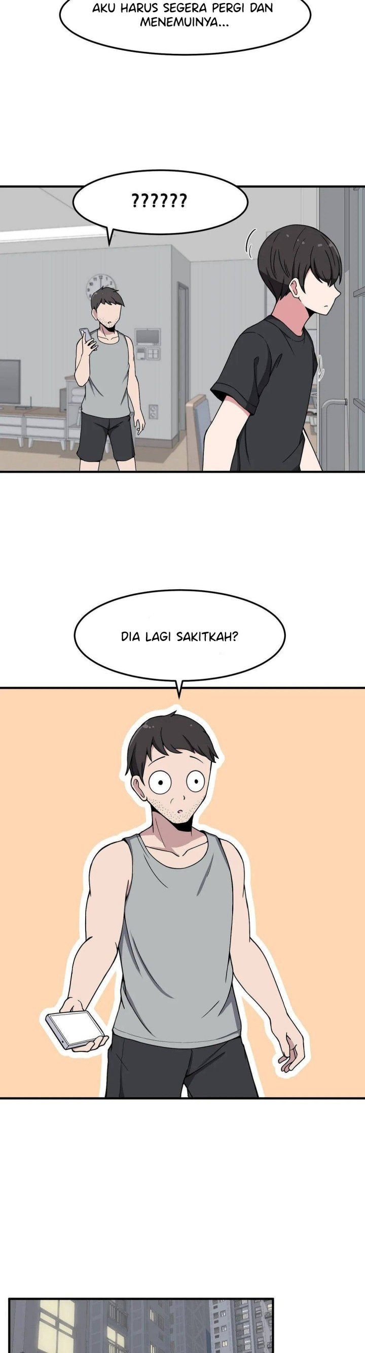 Halaman 17 dari The Secret of the Partner Next to You Chapter 13