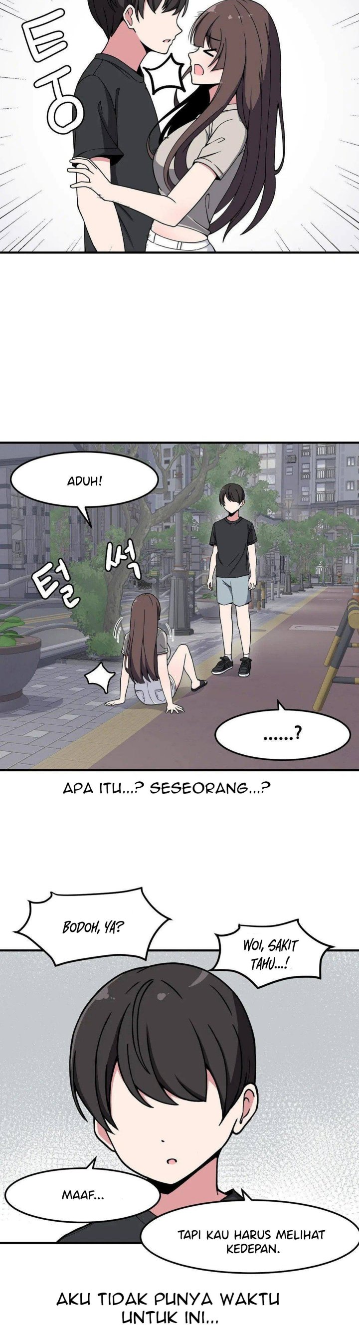 Halaman 20 dari The Secret of the Partner Next to You Chapter 13