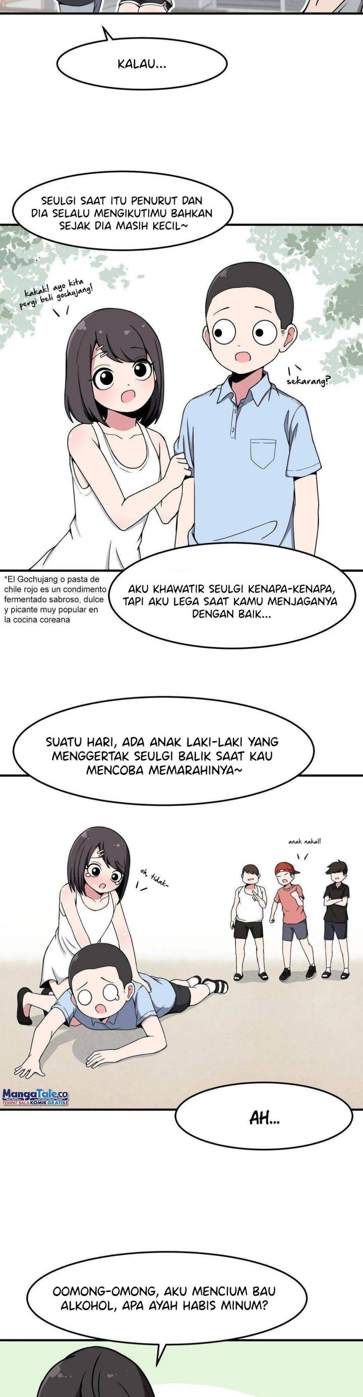 Halaman 4 dari The Secret of the Partner Next to You Chapter 13