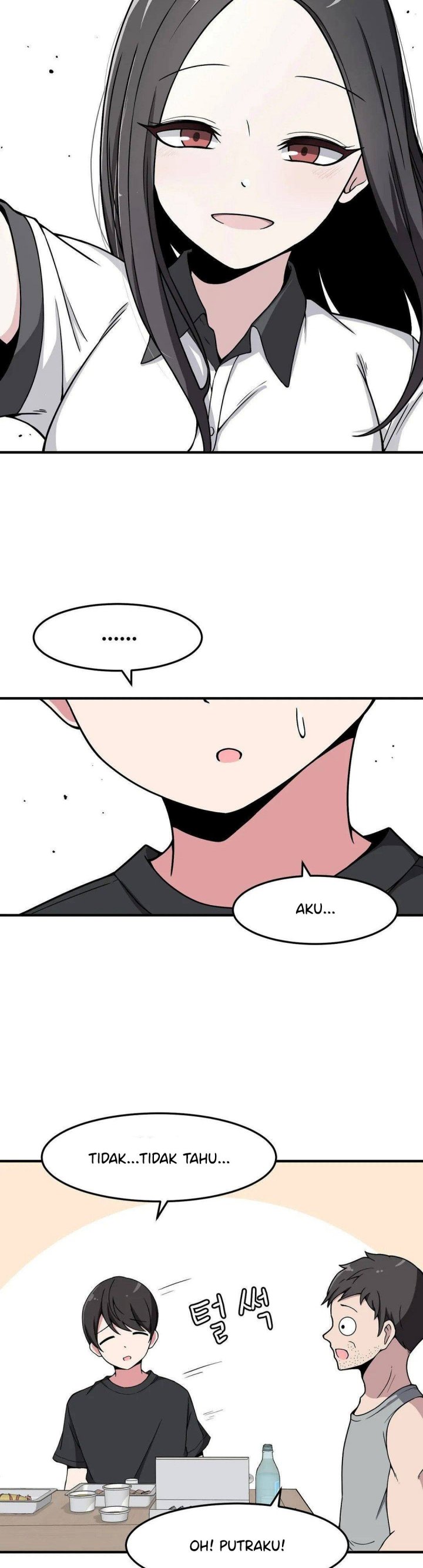 Halaman 8 dari The Secret of the Partner Next to You Chapter 13