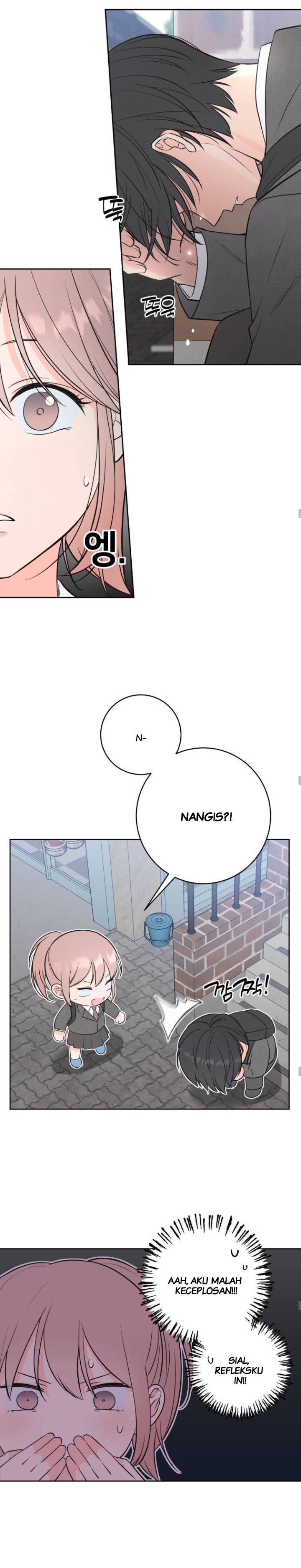 Halaman 18 dari The Secret That Made You Cry Chapter 1