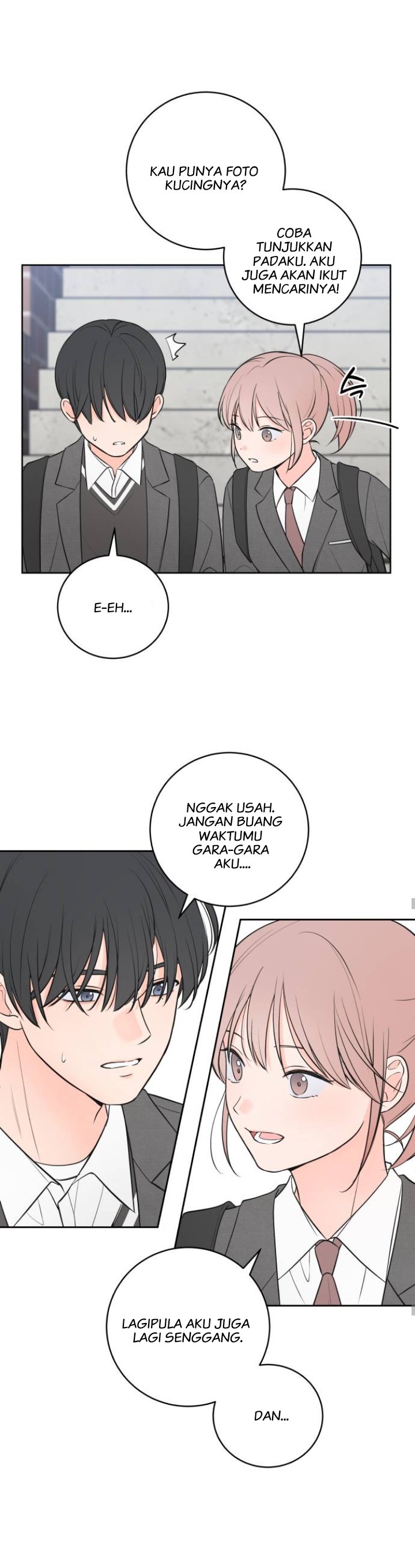 Halaman 24 dari The Secret That Made You Cry Chapter 1