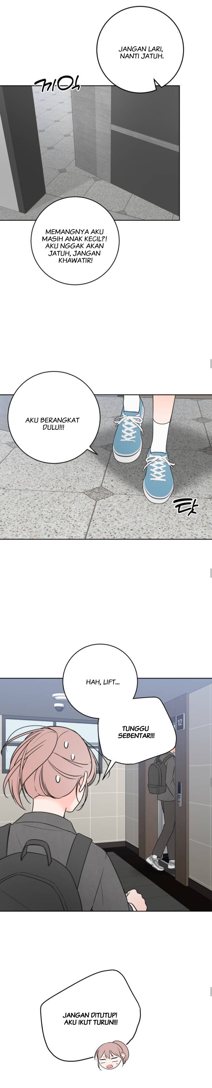 Halaman 24 dari The Secret That Made You Cry Chapter 2