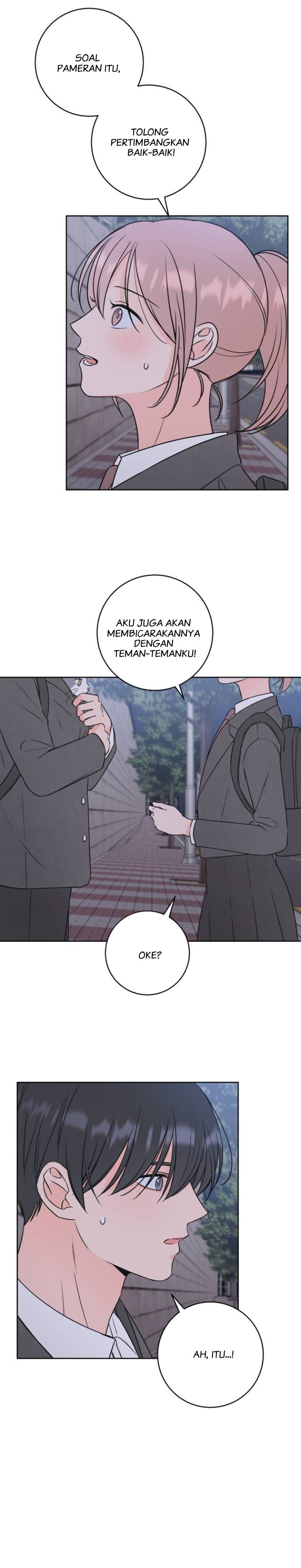 Halaman 6 dari The Secret That Made You Cry Chapter 2