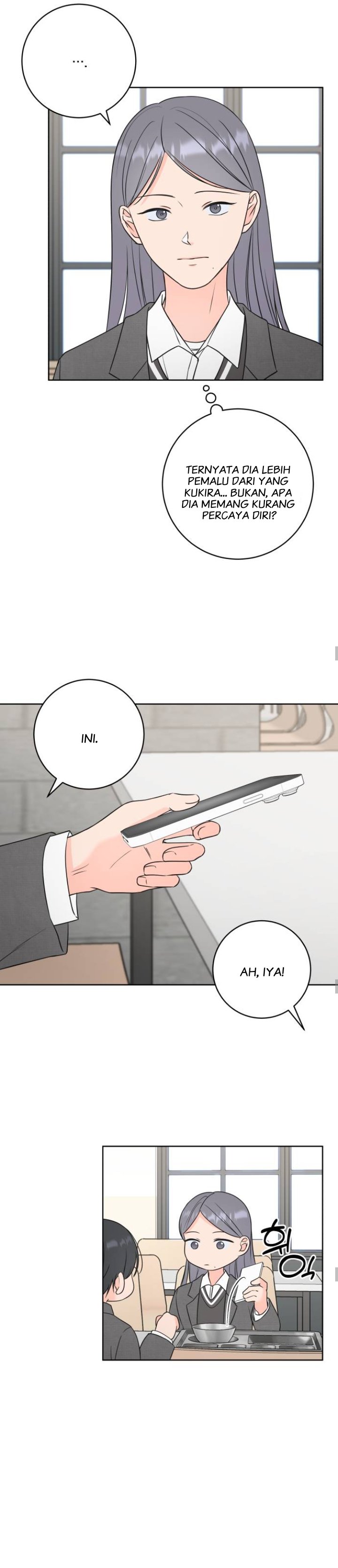 Halaman 13 dari The Secret That Made You Cry Chapter 3
