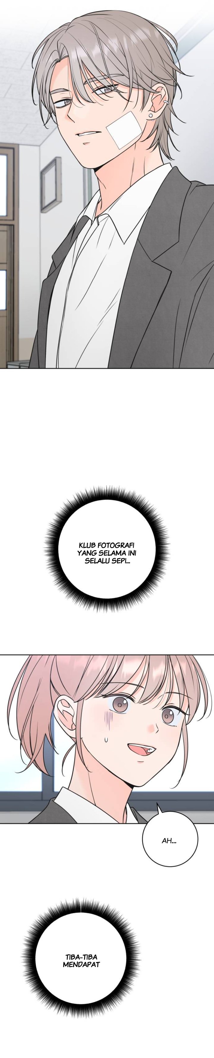 Halaman 27 dari The Secret That Made You Cry Chapter 3