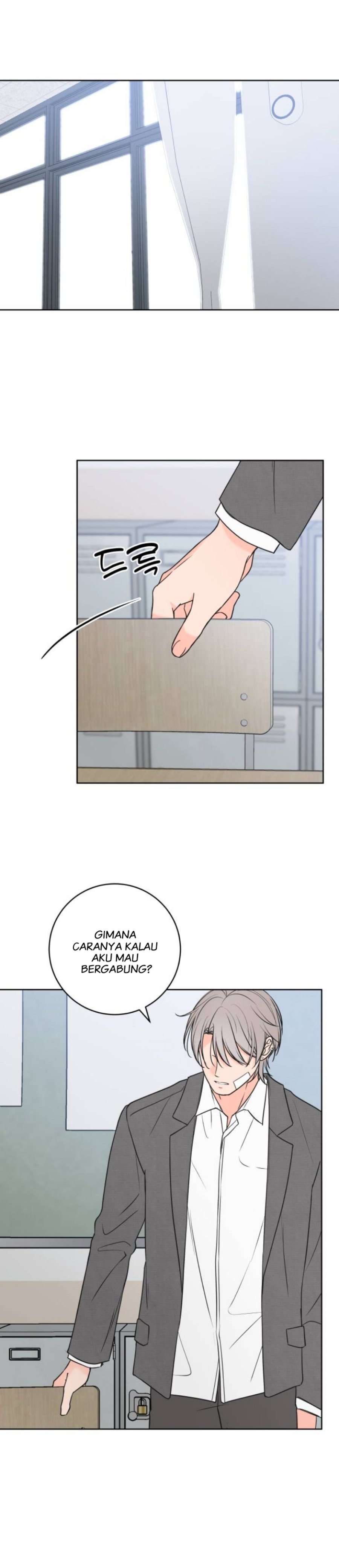 Halaman 1 dari The Secret That Made You Cry Chapter 4