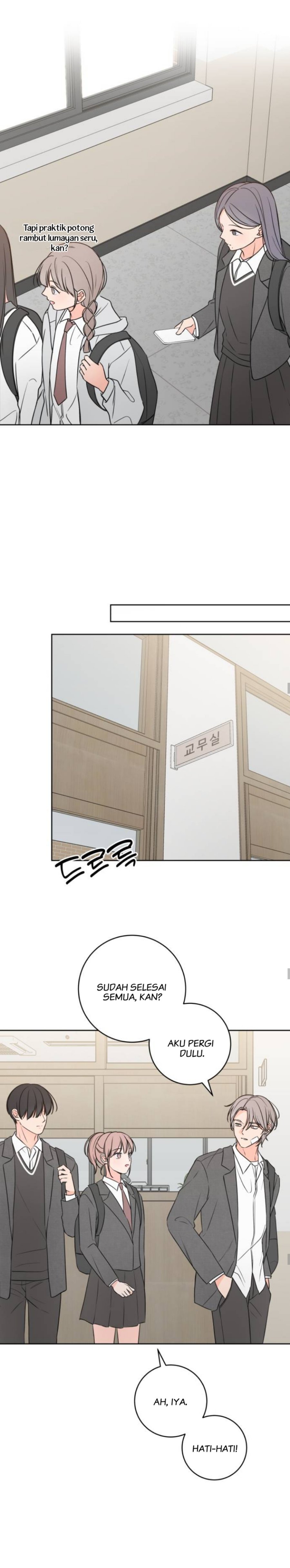 Halaman 18 dari The Secret That Made You Cry Chapter 4