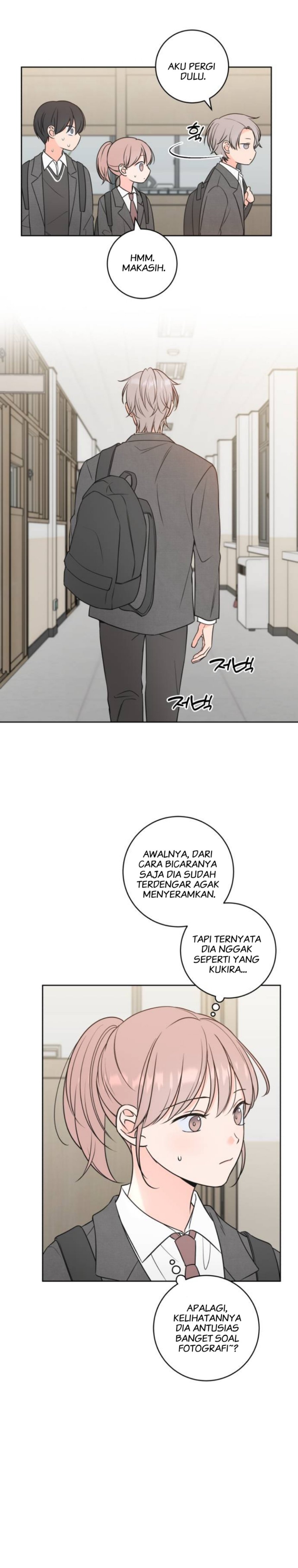 Halaman 21 dari The Secret That Made You Cry Chapter 4