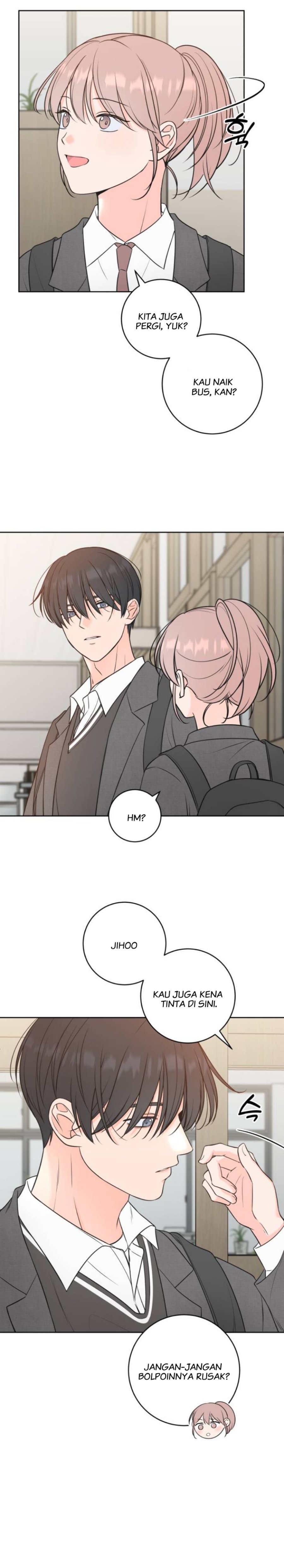 Halaman 22 dari The Secret That Made You Cry Chapter 4