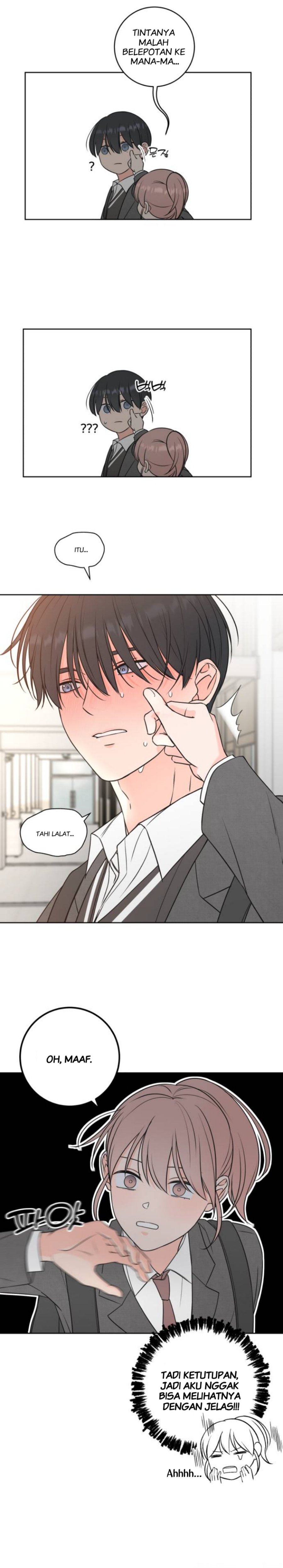 Halaman 23 dari The Secret That Made You Cry Chapter 4