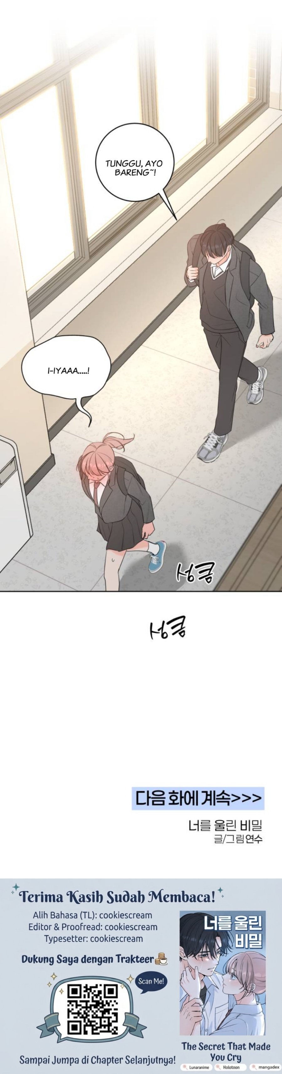 Halaman 26 dari The Secret That Made You Cry Chapter 4