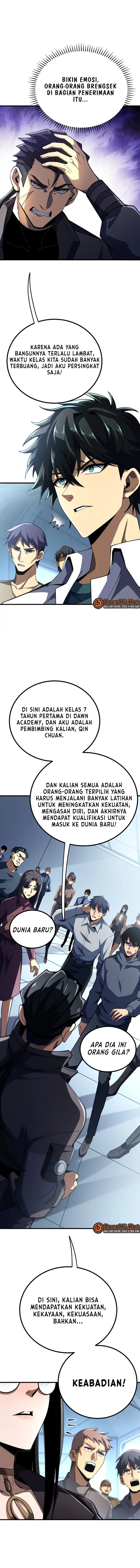The SS-Class Freshman of the Magic Academy Chapter 1 – halaman 10
