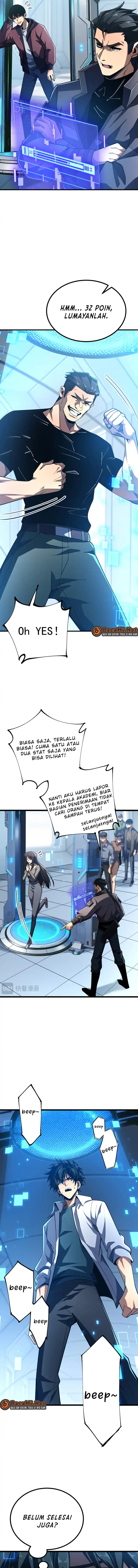 The SS-Class Freshman of the Magic Academy Chapter 1 – halaman 12