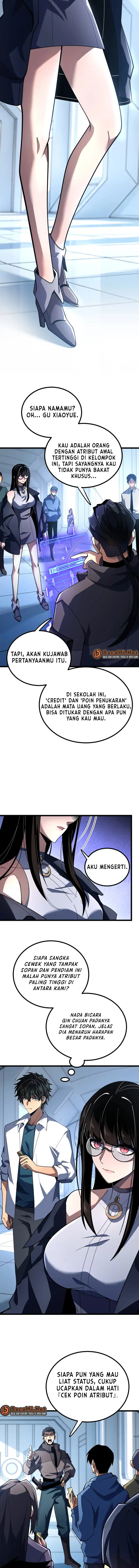 The SS-Class Freshman of the Magic Academy Chapter 1 – halaman 18