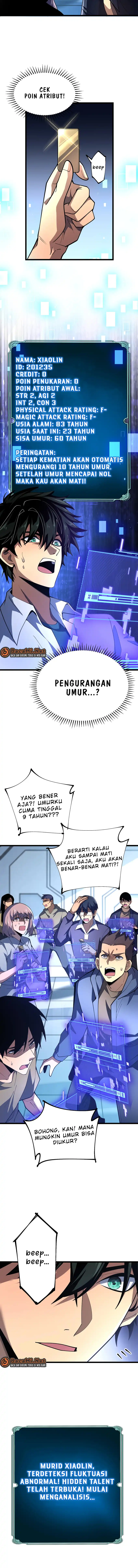 The SS-Class Freshman of the Magic Academy Chapter 1 – halaman 19