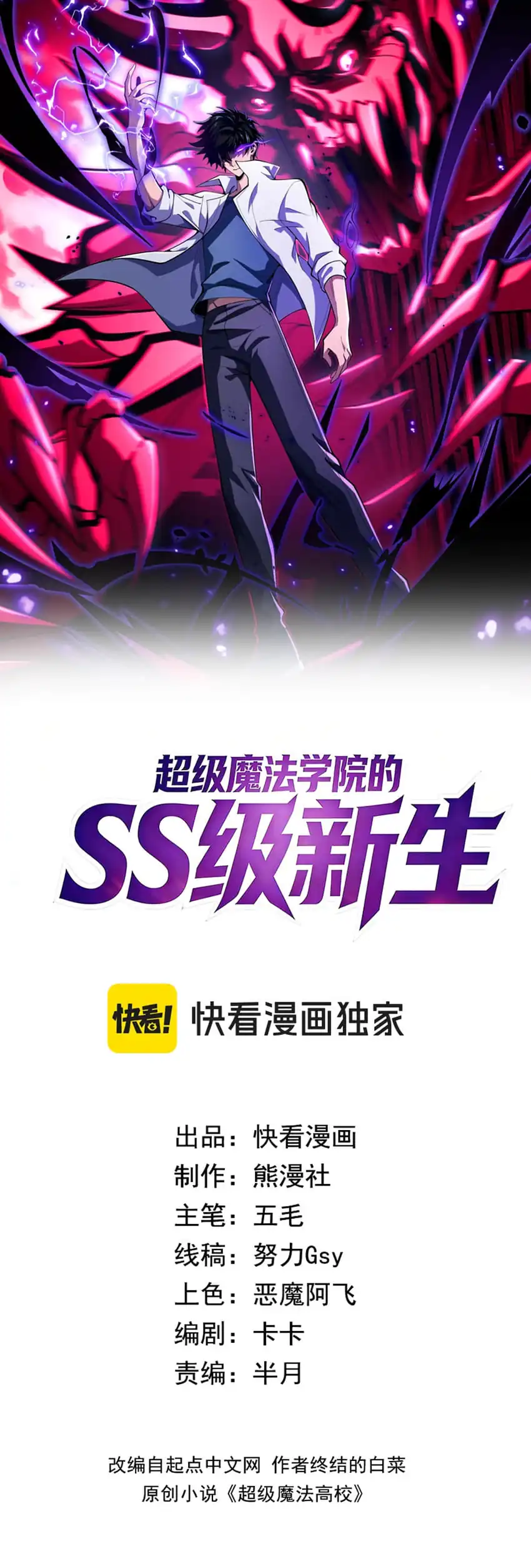 The SS-Class Freshman of the Magic Academy Chapter 1 – halaman 2