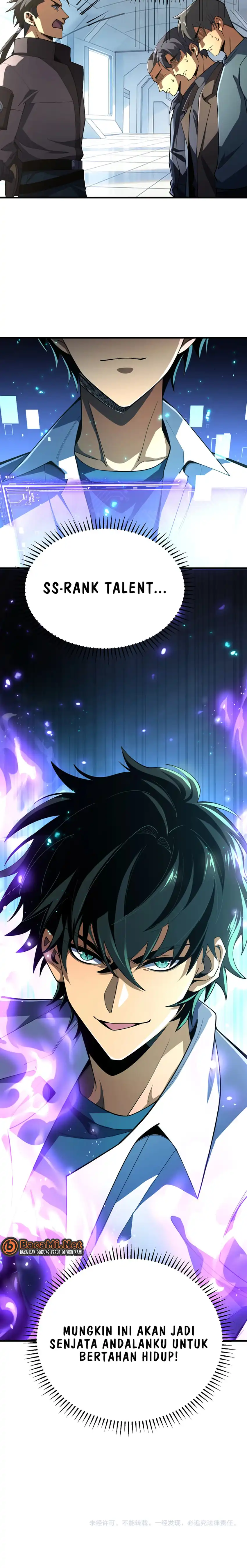 The SS-Class Freshman of the Magic Academy Chapter 1 – halaman 22