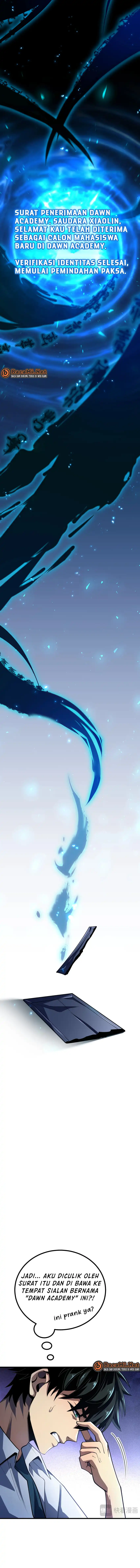 The SS-Class Freshman of the Magic Academy Chapter 1 – halaman 7