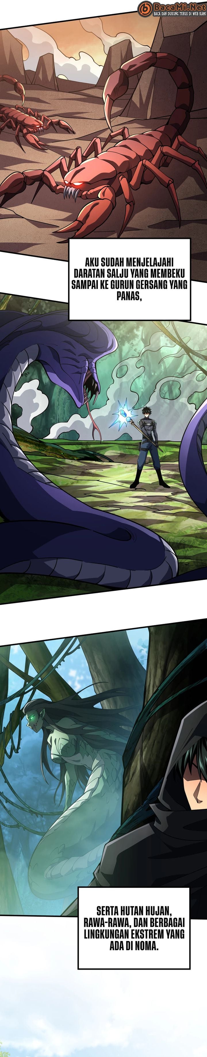 Super Magic Academy's SS Rank Freshman chapter 20 halaman 12