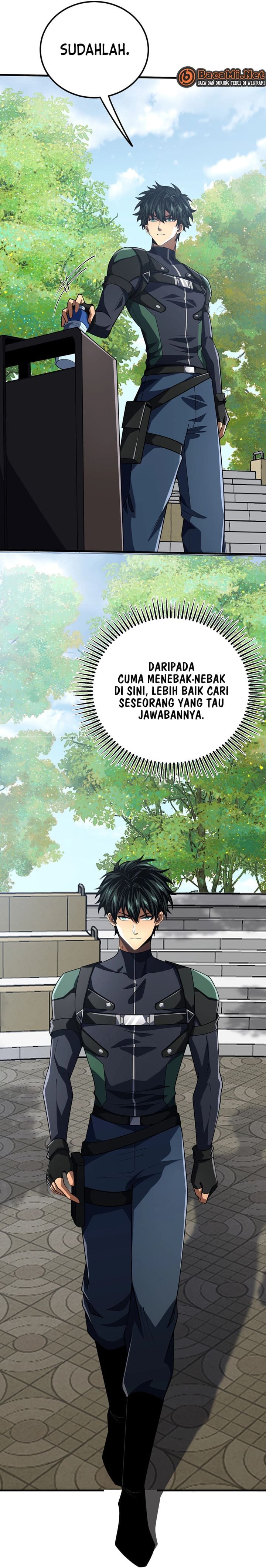 Super Magic Academy's SS Rank Freshman chapter 20 halaman 14