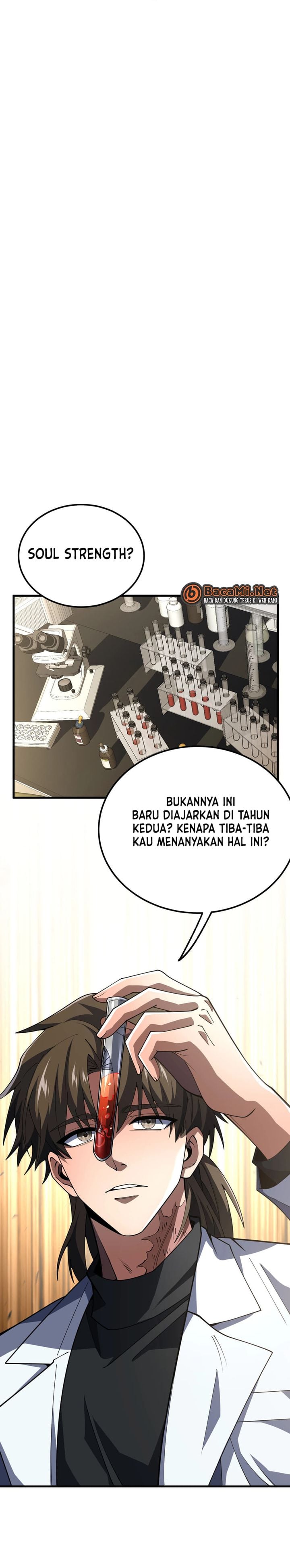 Super Magic Academy's SS Rank Freshman chapter 20 halaman 15