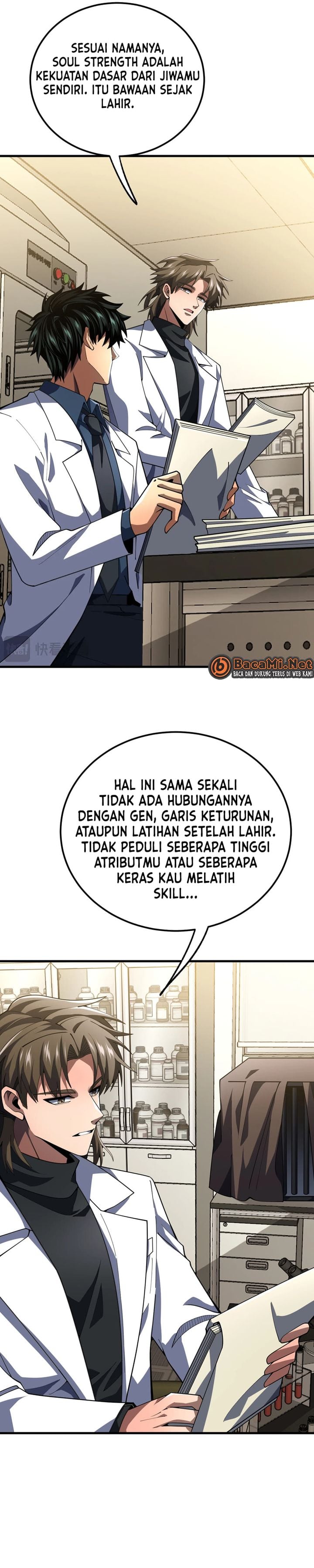 Super Magic Academy's SS Rank Freshman chapter 20 halaman 16