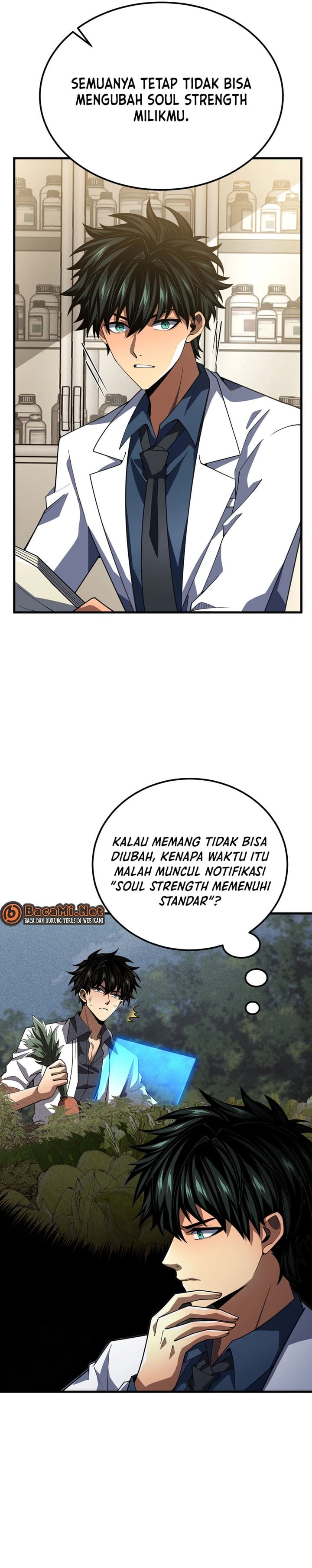 Super Magic Academy's SS Rank Freshman chapter 20 halaman 17