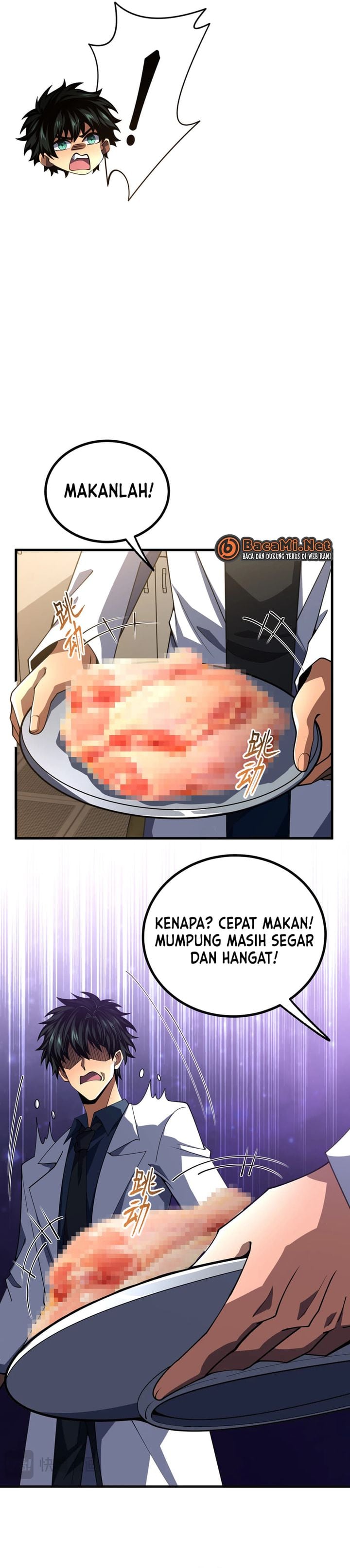 Super Magic Academy's SS Rank Freshman chapter 20 halaman 20