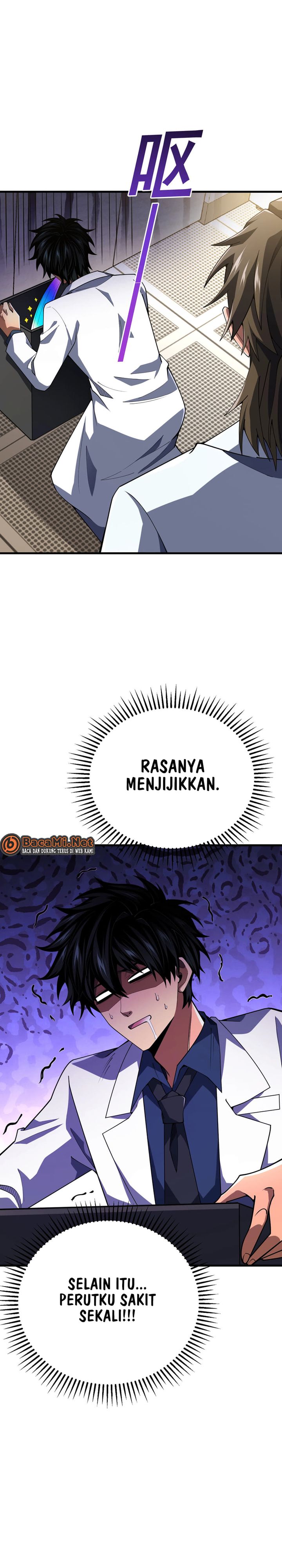 Super Magic Academy's SS Rank Freshman chapter 20 halaman 22