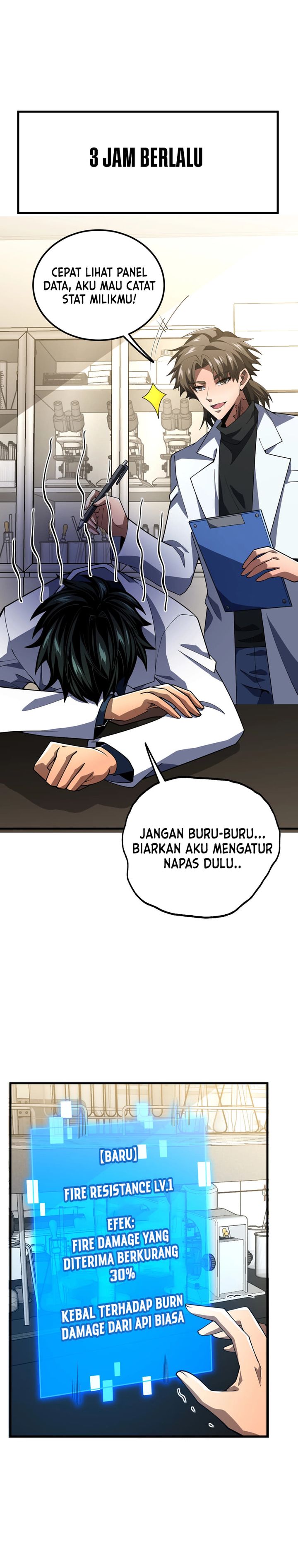 Super Magic Academy's SS Rank Freshman chapter 20 halaman 23