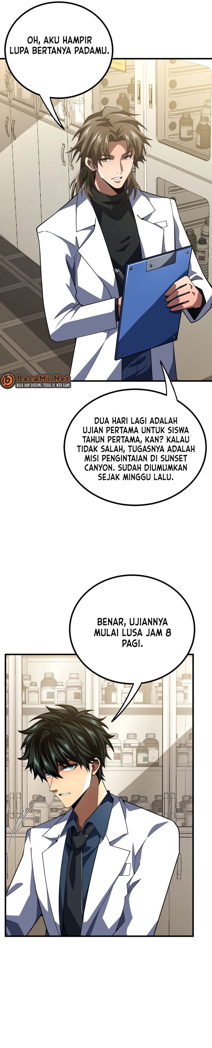 Super Magic Academy's SS Rank Freshman chapter 20 halaman 26
