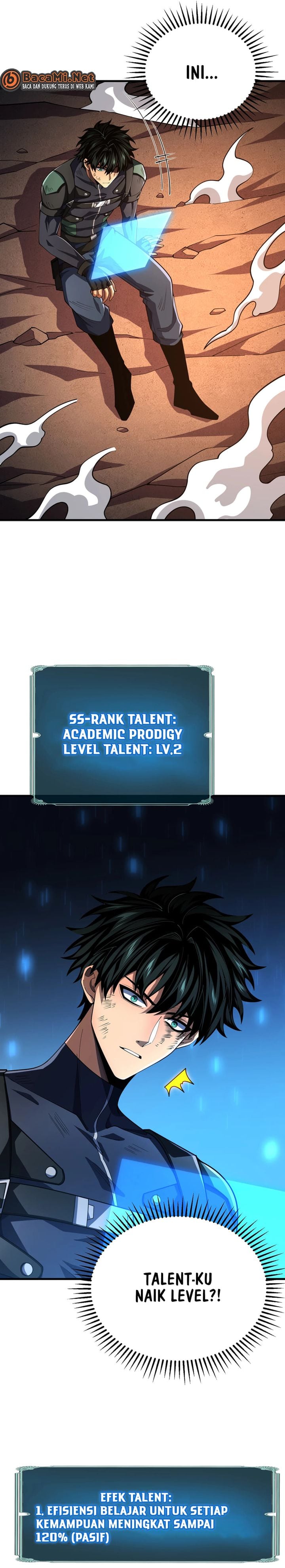 Super Magic Academy's SS Rank Freshman chapter 20 halaman 7