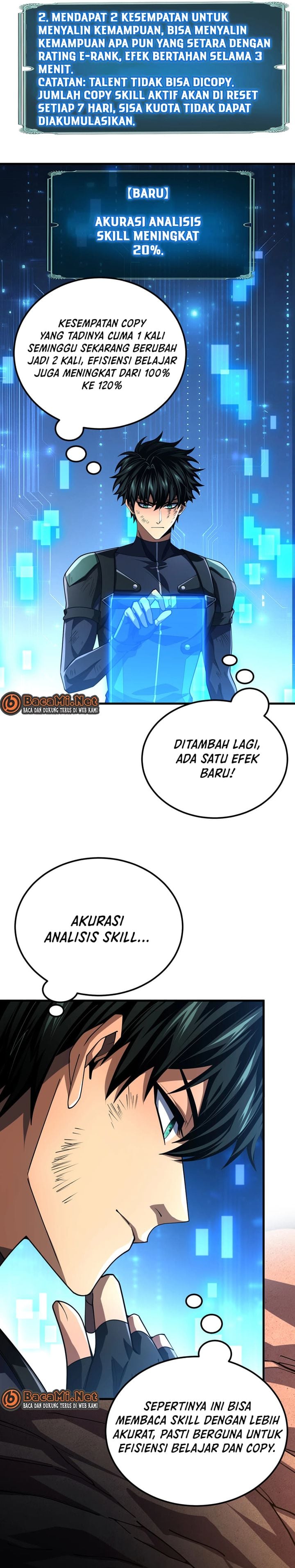 Super Magic Academy's SS Rank Freshman chapter 20 halaman 8