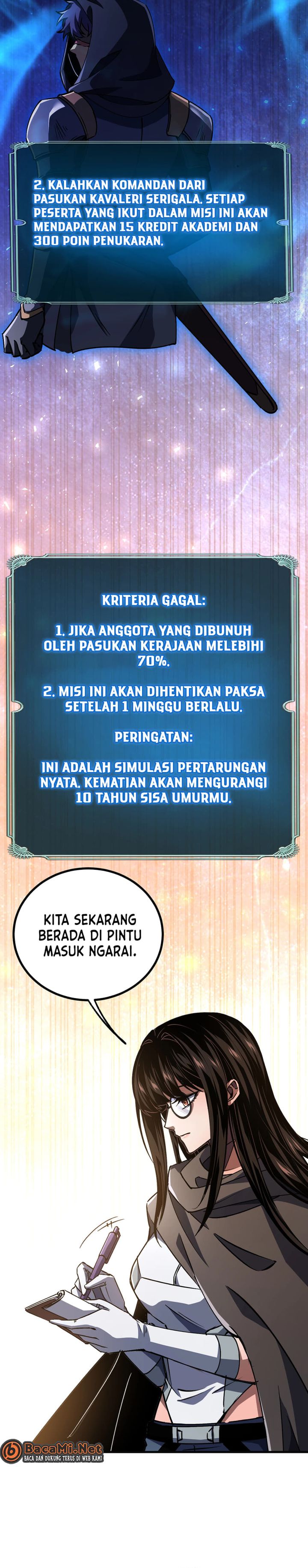 The SS-Class Freshman of the Magic Academy Chapter 21 – halaman 12