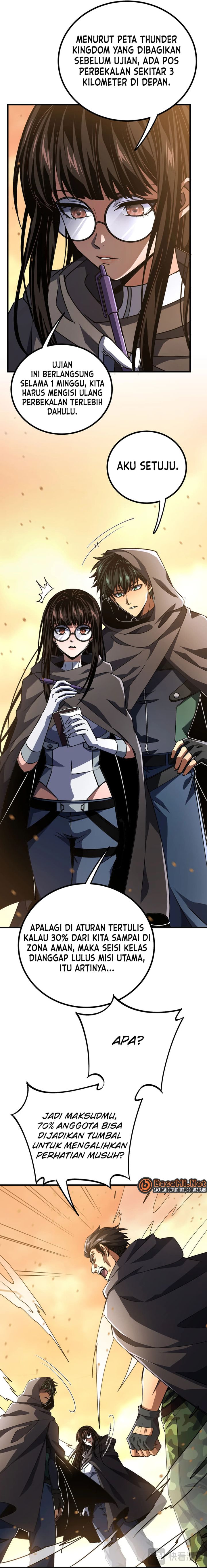 The SS-Class Freshman of the Magic Academy Chapter 21 – halaman 13