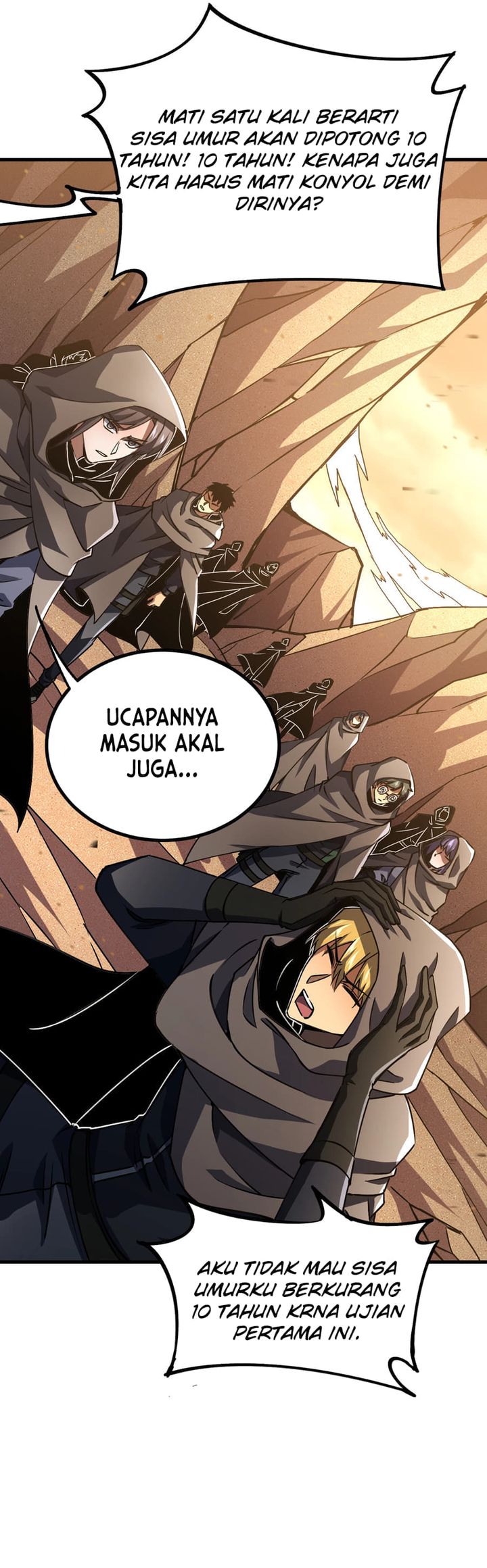 The SS-Class Freshman of the Magic Academy Chapter 21 – halaman 15
