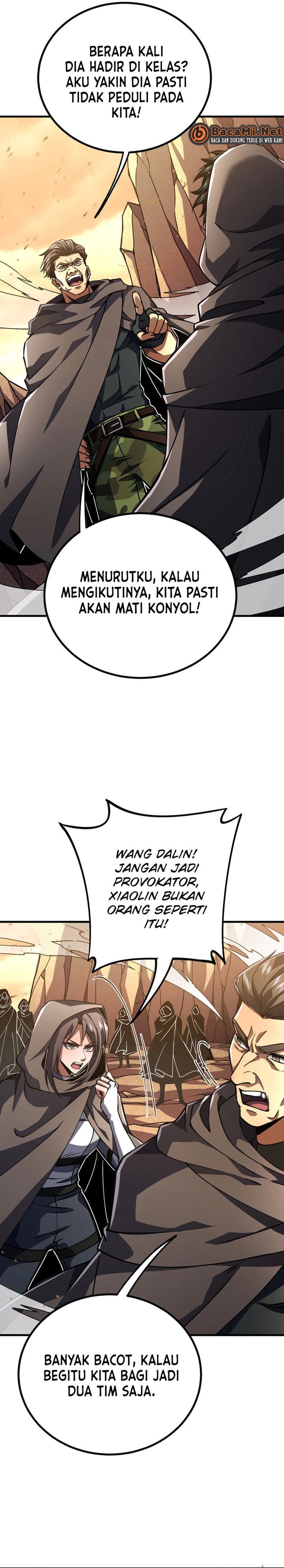 The SS-Class Freshman of the Magic Academy Chapter 21 – halaman 16