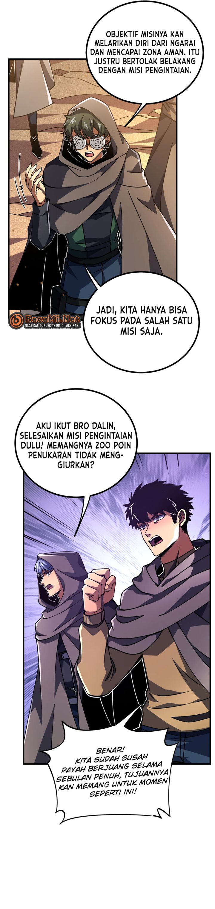 The SS-Class Freshman of the Magic Academy Chapter 21 – halaman 20